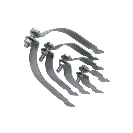 CPR-I-050 CPR2000 TEKNOMEGA ABRAZADARES PARA PERFIL 1/2" PERFIL STRUT PARA TUBOS HIDRÁULICOS
