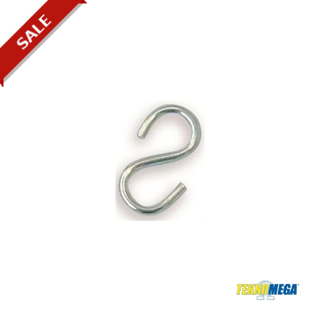 CTN-GS CTN1025 TEKNOMEGA "S" HOOK FOR STANDARD CHAIN