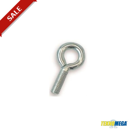 CTN-OM8 CTN1030 TEKNOMEGA ŒILLET FILETÉ M8X20 DIA 12MM