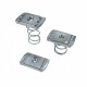 DAP-M6C DAP1020 TEKNOMEGA TUERCA CON FORMA DE DADO EN SEDZIMIR M6 CON NUELLE CORTO