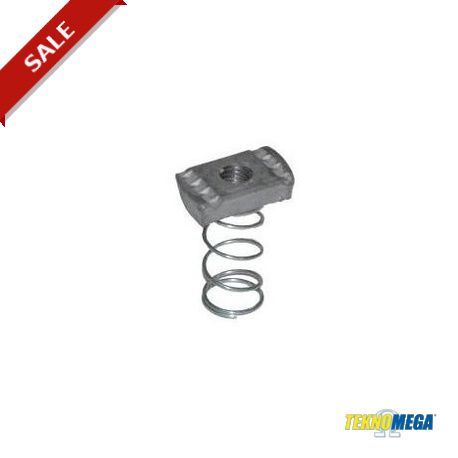 DAP-M10L DAP1050 TEKNOMEGA TUERCA CON FORMA DE DADO EN SEDZIMIR M10 CON NUELLE LARGO