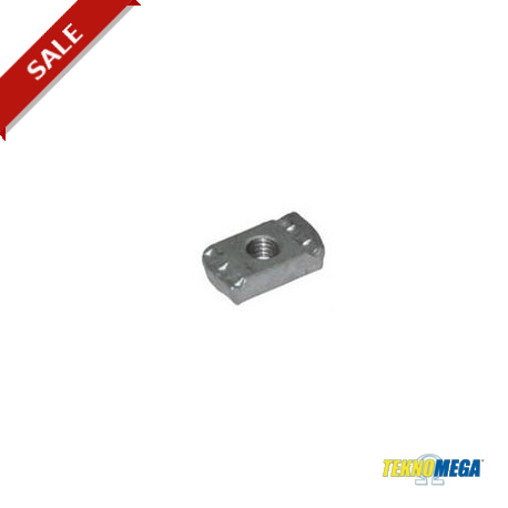 DAP-M6S-ZC DAP2000 TEKNOMEGA DADO M6 SENZA DI ZINCO MUELLLE