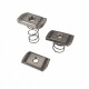 FVA-M8-C-SS DAP3025 TEKNOMEGA DATO IN ACCIAIO CON BREVE PIER M8