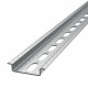 DIN F35H7 DIN1010 TEKNOMEGA PROFIL DIN SYMMÉTRIQUE H7,5 PERFORÉ