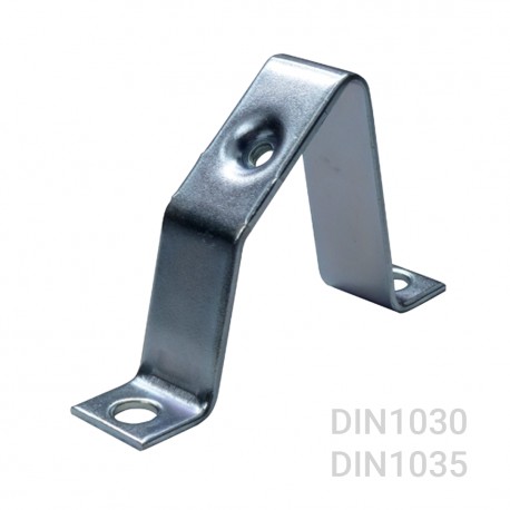 DIN ST6 DIN1035 TEKNOMEGA ACCESSOIRE 45° M6