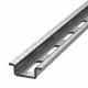 DIN F 15H5 DIN1045 TEKNOMEGA PROFIL DIN SYMMÉTRIQUE H5,5 PERFORÉ
