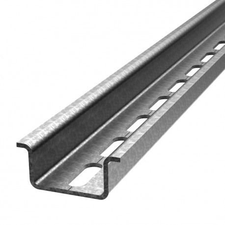 DIN NF35H15Z DIN1060 TEKNOMEGA PROFIL DIN SYMMÉTRIQUE H15
