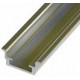 DIN NFAL DIN1085 TEKNOMEGA DIN rail ALLUMINIO