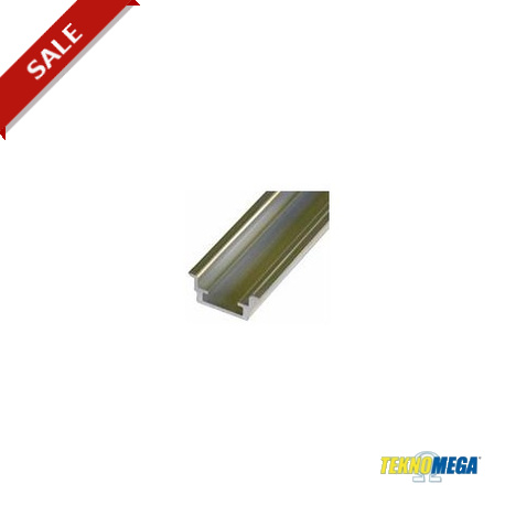 DIN NFAL DIN1085 TEKNOMEGA DIN rail ALLUMINIO