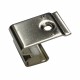 DIN GKLIP4 DIN1090 TEKNOMEGA CLIP di Asymmetric PROFILO DIN FORO M4