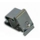 DIN GKLIP5 DIN1095 TEKNOMEGA CLIP FOR ASYMMETRICAL DIN PROFILE M5 HOLE