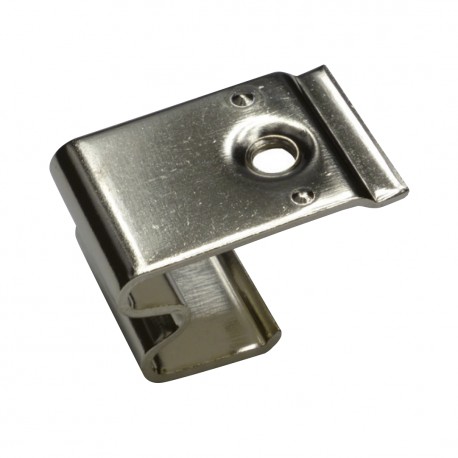 DIN GKLIP5 DIN1095 TEKNOMEGA CLIP di Asymmetric PROFILO DIN M5 FORO