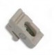 DIN GKLIP 3-5 DIN1100 TEKNOMEGA CLIP di Asymmetric PROFILO DIN HOLE NYLON M3-M5
