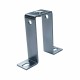 DIN STC 25-6 DIN1125 TEKNOMEGA PONTE IN "U" H25 M6 FORO