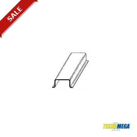 DIN NF35H15-3Z DIN3060 TEKNOMEGA SYMMETRICAL DIN PROFILE H15 L.3MT SENDZIMIR