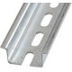 DIN F35H15-3 DIN3070 TEKNOMEGA PROFIL DIN SYMMÉTRIQUE H15 PERFORÉ L3 