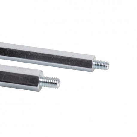 DZM 10M4 DZM1000 TEKNOMEGA ESPACIADOR METÁLICO H 10MM M4