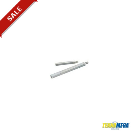 DZM 70M4 DZM1042 TEKNOMEGA METAL SPACER H.70MM M4