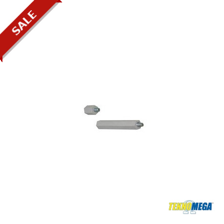 DZP 15M6 DZP1045 TEKNOMEGA PLASTIC SPACER H.15MM M6