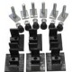 TFL BL-L FLT1005 TEKNOMEGA ΩFLAT 6 "L" KIT IN PA66 COMPLETE AVEC VISSERIE