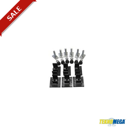 TFL BL-T FLT1010 TEKNOMEGA ΩFLAT 6 "T" KIT IN PA66 TORNILLLOS INCLUIDOS