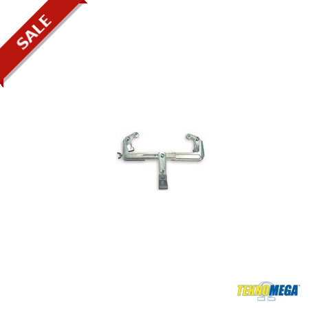 FTC-1-BF8 FTC1020 TEKNOMEGA UNIVERSALSATZ MIT GEWINDESTANGERHALTER M8 FÜR KLEINE BETONTRÄGER 92-125 MM CLAMP..