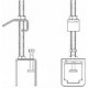 FTU-41x21 FTC2021 TEKNOMEGA UNIVERSALSATZ FÜR BETONTRÄGER FÜR STRUT PROFILE 41X21