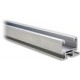 FVP-L3.1-PC -ALU FVT1001 TEKNOMEGA ALUMINUM PROFILE WITH LATERAL CHANNEL 41X47 L.3,1MT 2 THICKNESS