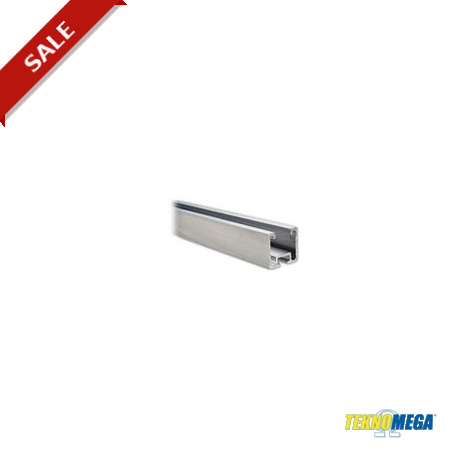 FVP-L6.2-ALU FVT1005 TEKNOMEGA SIMPLE ALUMINUM PROFILE 41X41 L.6,2MT 2,3 THICKNESS