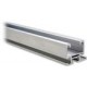 FVP-L6.2-PC -ALU FVT1006 TEKNOMEGA ALUMINUM PROFILE WITH LATERAL CHANNEL 41X47 L.6,2MT 2 THICKNESS