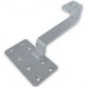 FVS-P-135-ZC FVT1200 TEKNOMEGA HOT DEEP GALVANIZED STEEL "P" TYPE BRACKET 51-135