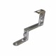 FVS-S-RGL-EVO FVT1246 TEKNOMEGA FIX EN "S" IMPRIMÉE RÉGLABLE INOX