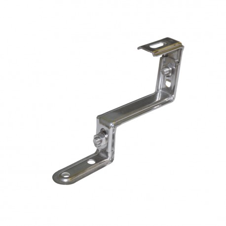 FVS-S-RGL-EVO FVT1246 TEKNOMEGA SUPPORTO TIPO "S" regolabili in acciaio inox