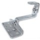 FVS-P-RGL-ZC FVT1250 TEKNOMEGA ADJUSTABLE HOT DEEP GALVANIZED STEEL "P" TYPE BRACKET