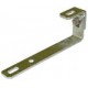 FVS-C-RGL-INOX FVT1265 TEKNOMEGA SUPPORTO TIPO "C" regolabili in acciaio inox