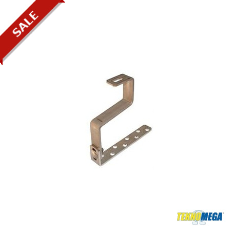 FVS-R-RGL-INOX FVT1267 TEKNOMEGA VERSTELLBARER EDELSTAHL HALTEBÜGEL "R"