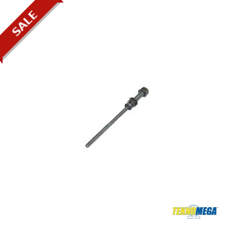 FVA-AF-M10- 80-50-INOX FVT1317 TEKNOMEGA TORNILLO DE DOBLE ROSCADO PARA PERFIL AUTO-ENRROSCABLE EN METAL M10..