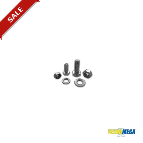 FVA-TE-10x20-INOX FVT1325 TEKNOMEGA KIT INOX ESAGONO VITE M10x20 con dado e rondella