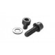 FVA-TCEI-8x10-INOX FVT1330 TEKNOMEGA KIT TORNILLO ACERO INOXIDABLE M8X10 CON ARANDELA