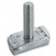 FVA-TM-10x30-ZC FVT1400 TEKNOMEGA M10 X 30 T-SCREW HOT DEEP GALVANIZED