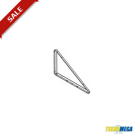 FVT-TRG-R-EVO FVT1511 TEKNOMEGA ADJUSTABLE SUPPORTING TRIANGLE FOR ALUMINUM PANELS