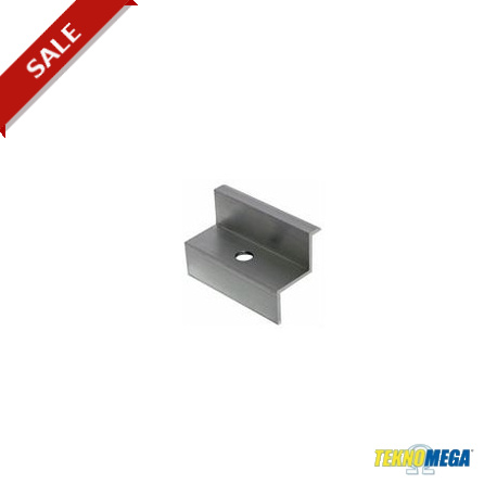 FVS-Z-31-ALU FVT3031 TEKNOMEGA "Z" ALUMINUM-HALTEKLAMMER H 31 FÜR MODULSTÄRKE 29-30-31 L.60 MM