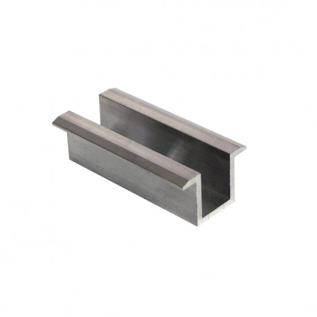 FVS-Ω-U-ALU FVT3112 TEKNOMEGA Fissaggio universale per fissaggio pannelli Ω ALU INTERMEDI