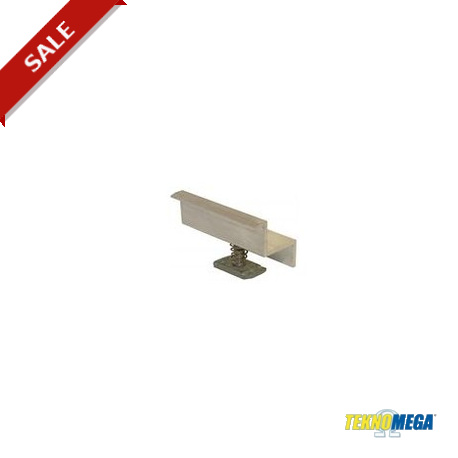 FVS-ZP-31-ALU FVT4031 TEKNOMEGA PREASSEMBLED "Z" BRACKET ALU H 31 FOR PANEL 29-30-31