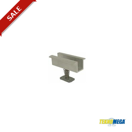FVS-Ω-U-ALU-46-51 FVT4116 TEKNOMEGA FISSAGGIO preassemblato "Ω" ALU PER PANNELLI THK INTERMEDIO 46-51