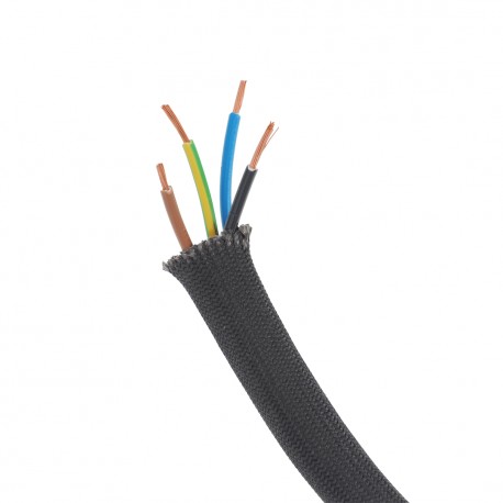 GFV 16 GFV1025 TEKNOMEGA GUAINA IN FIBRA DI VETRO Ø 16MM
