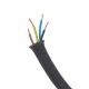 GFV 20 GFV1030 TEKNOMEGA GAINE TRESSÉE EN FIBRE DE VERRE Ø 20M
