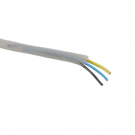 GPG 64G GPG2045 TEKNOMEGA GUAINA TRECCIA POLIESTERE Ø 64 GRIGIO