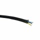 GPN 06N GPN2000 TEKNOMEGA GUAINA TRECCIA POLIESTERE Ø 6 NERO