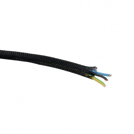 GPN 06N GPN2000 TEKNOMEGA GAINE POLYESTÈRE Ø 6 NOIR